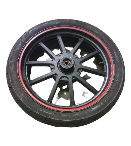 Rueda Delantera Con Detalles Keeway Tx Txm 0