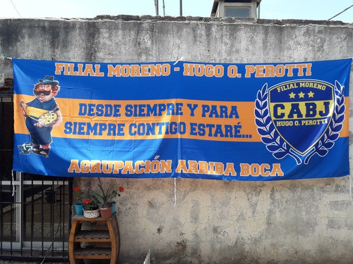 Banderas Sublimadas Personalizadas 2mts X 1.40m Fútbol Etc 1