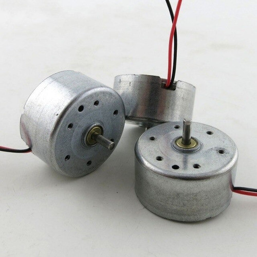 5 Peças - Motor 6600rpm 5,9v Eixo 6mm Rf-300ca Promoção 0