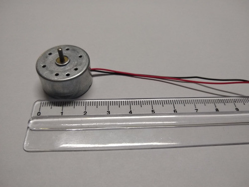 5 Peças - Motor 6600rpm 5,9v Eixo 6mm Rf-300ca Promoção 1