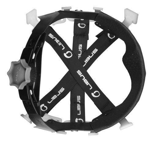 Arnes A Cremallera Textil Libus Para Casco Milenium 0