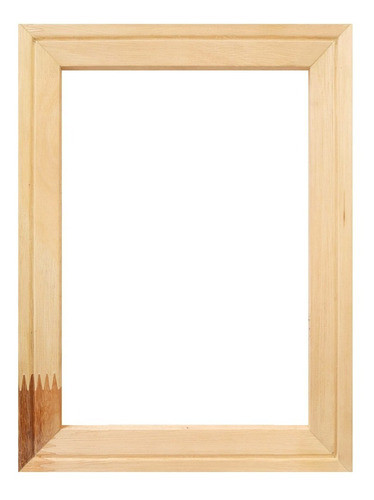 Kit 4 Chassi Bastidor 40x60 Para Tela De Pintura Uso Geral 1