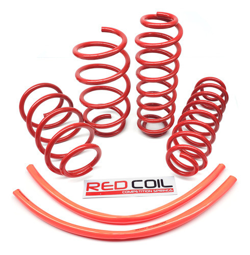 Mola Esportiva Red Coil Audi A3 8p Sportback 2007 Até 2012 1