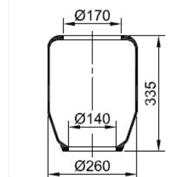 Camara De Aire 31-170-140-330 ''montibal'' 1
