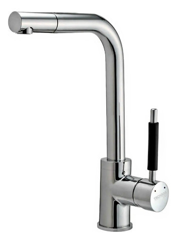 Grifería Gourmet Trovani Cromo Lever 5719 Rociador Extraible 0