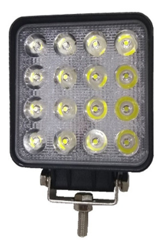 Faro Proyector 48w Cuadrado F1 - Clara 0