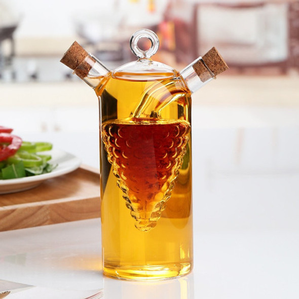 Botella Vinagre Aceite Doble Cocina Ensaladas 1