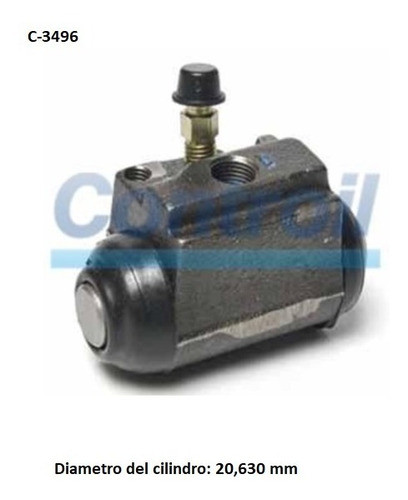 Cilindro Rueda Controil C3496 Ecosport Fiesta Varios Mod 1