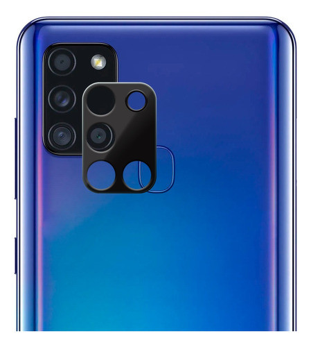 Protector Cámara Vidrio Templado Para Samsung A21s 0