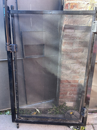 Cerramiento Piscina + Puerta Con Sistema De Seguridad 1