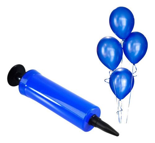 Bomba De Ar Manual Para Bexiga - Original 1