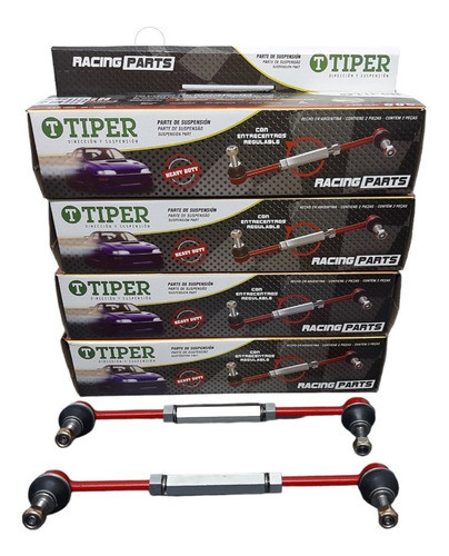 Kit Bieletas Regulables Racing Fiat Toro Desde 2016   Tiper 0