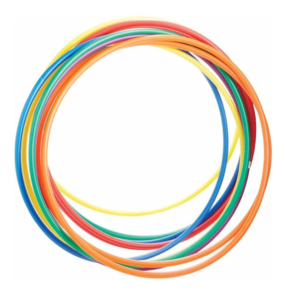 Kit 65 Aros Ula Ula 70cm Entrenamiento Gimnasia Lmr Deportes 0