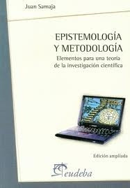 Epistemologia Y Metodologia  (ed. Ampliada) - Samaja, Juan 0