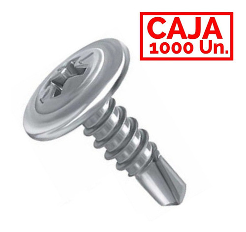 Tornillo T1 Punta Mecha (4.2 X 13) Yeso Caja X 1000 Unidades 0