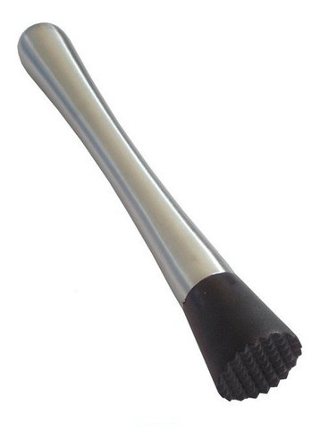 Mortero Pizón Maserador Tragos Para Coctelería Nylon Y Acero 0