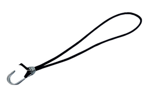 Extensor Corda Elastica Gancho Duplo 30cm Preto - 80un 0