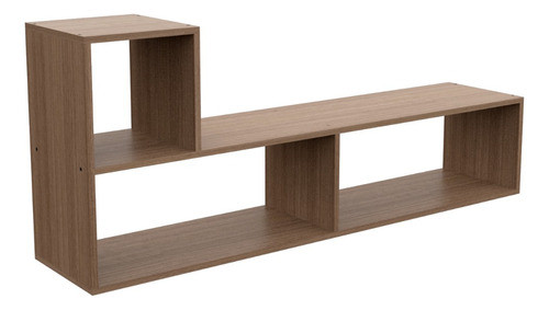 Mueble Rack Tv Led Mosconi Módulo L Combinable Living 1