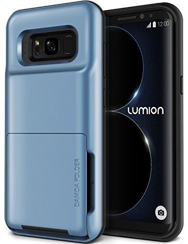Galaxy S8 Case, (chinook - Nube Azul) (slim Slot Travel Slot 0