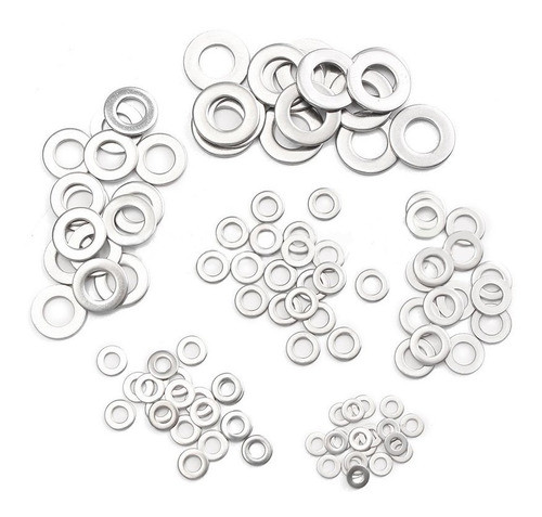 Kit Arruela Vedação Alumínio Cárter 20mm 21mm 22mm 24mm 26mm 0