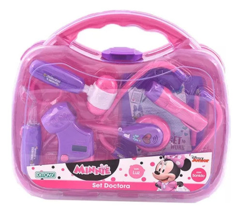 Valija Set Doctora Minnie Luz Sonidos Ditoys Disney 0