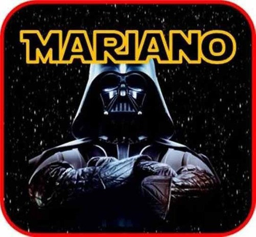 Kit Imprimible Star Wars Darth Vader Diseña Tarjetas Y Mas 0
