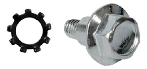 Parafuso Regulagem Farol + Trava Biz 100, Biz 110i, Biz 125 0