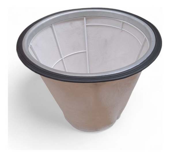 Filtro Nacional Para Aspiradoras Aspiro Y Soteco 60 Lts 0
