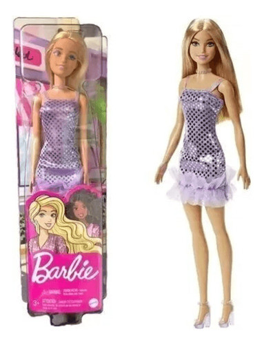 Muñeca Barbie Glitz Rubia Mattel 1