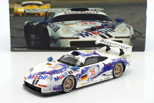 Porsche 911 Gt1 Winner 4 Horas Spa 1996 1:18 Werk83 0