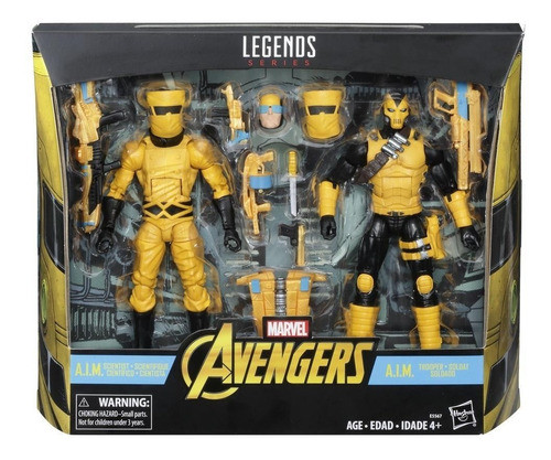 Marvel Legends Series Aim Troop 2-pack 1