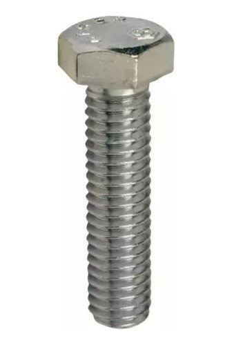 Parafuso M5x16 Sextavado Inox Rosca Inteira M5 X 16 - 100un 0