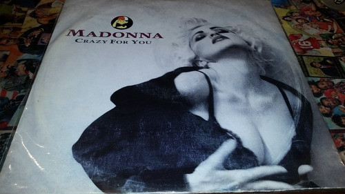 Madonna Crazy For You Vinilo Maxi Uk Muy Bueno 1990 Dificil 0