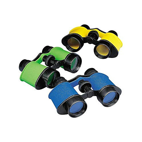 Fun Central Bc560 12ct Plástico Niños Prismáticos Surtidos, 0