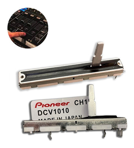 2 Faders Potênciometros Para Xdj Pioneer Rr Rx Rx2 Rx3 Xz 0