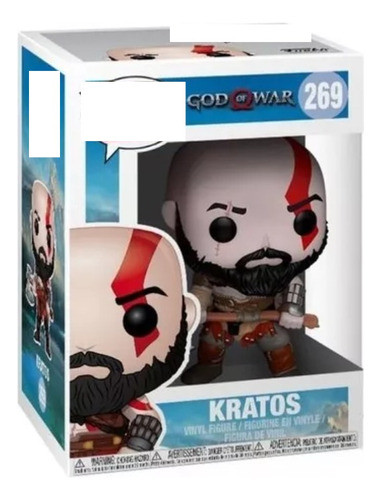 Ffunko Pop Kratos 269 God Of War Edição Limitada Lançamento 0