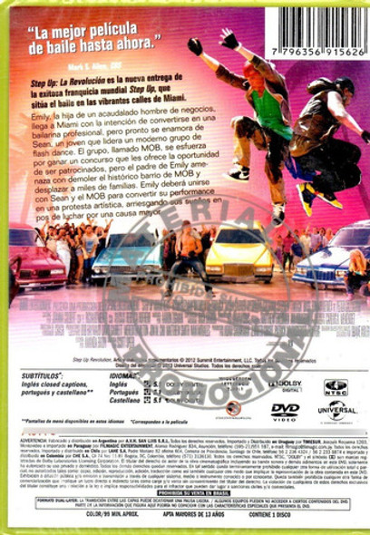 Step Up La Revolución (slim) (leer) - Orig. Cerrado - Mcbmi 1