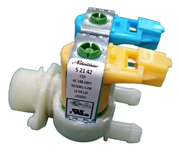 Electrovalvula Carga Lavarropas Whirlpool Wfe81a Original 0