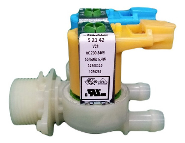 Electrovalvula Carga Lavarropas Whirlpool Wfe81a Original 1