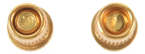 Peça Traseira Abr-1 Bridge Tune-o-matic E Dourada Para Gibso 1