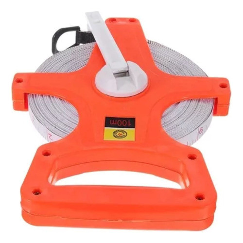 Cinta Métrica Agrimensor 100mts / 330ft Distancia Hot-sale 0