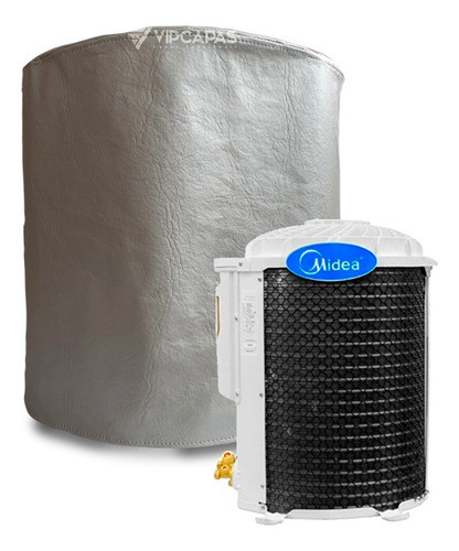 Capa Condensador Ar Condicionado Split Midea 18000 Btus Frio 0