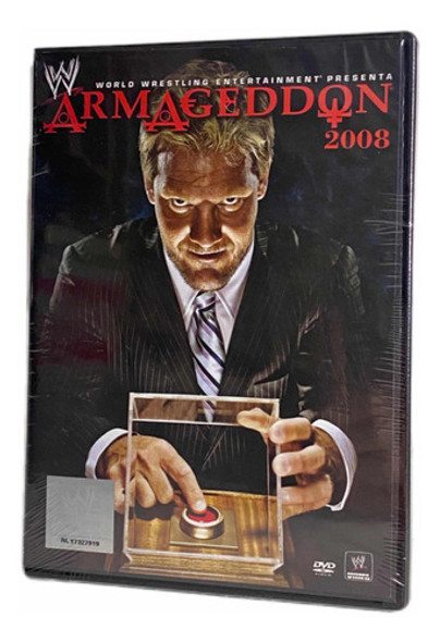 Armageddon 2008 Wwe Dvd Original Nuevo Ppv 0 Armageddon 2008 Wwe Dvd Original Nuevo Ppv 0