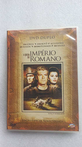 Dvd A Queda Do Império Romano (duplo, Excelente Estado) 0