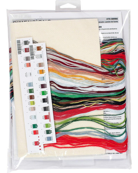 Kit De Bordado Navideño Para Calcetín, 40 Cm, Regalo 1