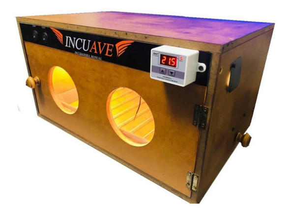 Incubadora De 50 Huevos Incuave 0