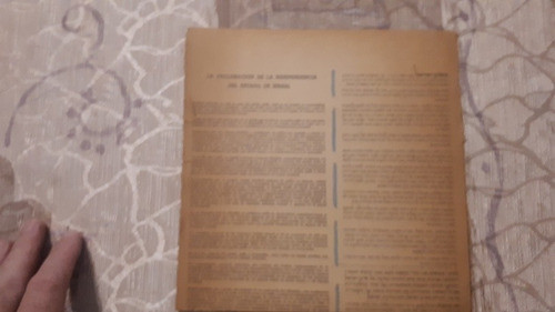 Declaración De La Independencia De Estado De Israel 1