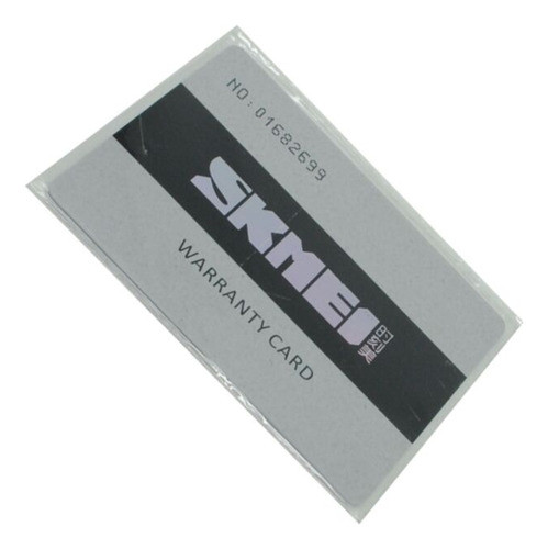 5 Certificados De Garantia Warranty Card Skmei 0