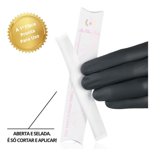 Kit Combo 6 Fibras De Vidro Selada Pronta Uso - 300 Unhas 1