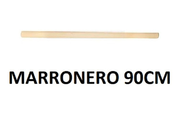 Repuesto Cabo Madera Maza Marronero 90cm Hasta 10kg 0
